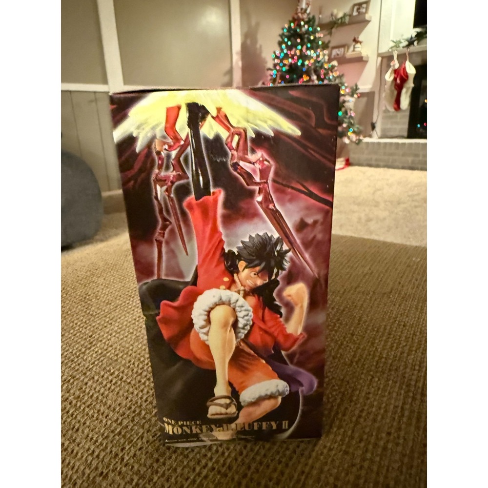 One Piece Luffy Battle Record Collection II Banpresto Figure New Sealed Box - Picture 4 of 5